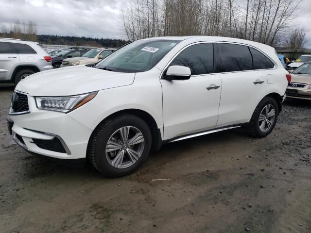 2020 Acura MDX