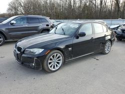 Salvage cars for sale from Copart Glassboro, NJ: 2009 BMW 328 XI Sulev