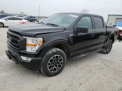 Ford salvage cars for sale: 2022 Ford F150 Supercrew