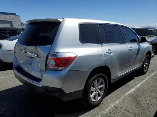 2013 Toyota Highlander Base