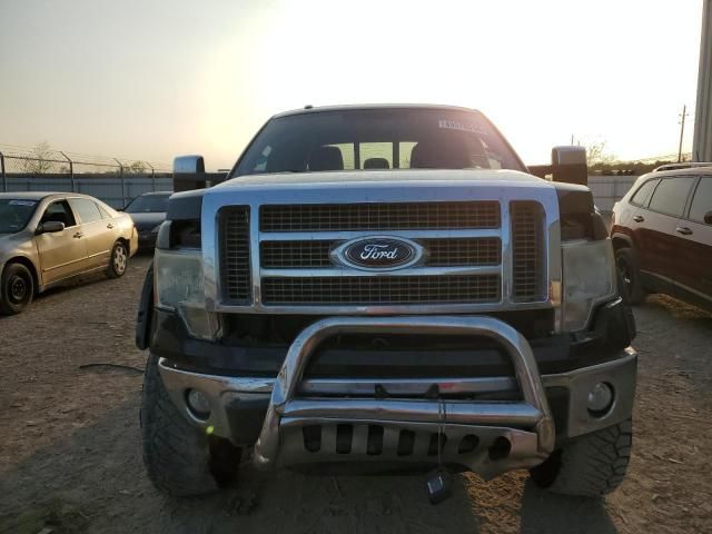 2011 Ford F150 Supercrew