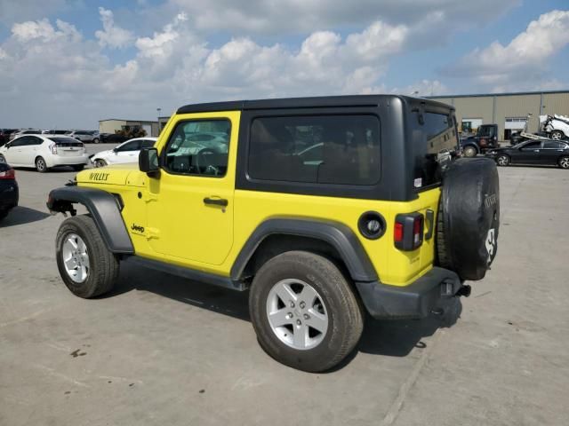 2023 Jeep Wrangler Sport