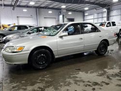 Salvage cars for sale from Copart Ham Lake, MN: 2001 Toyota Camry LE