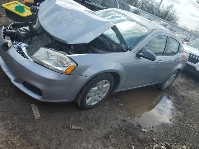 2014 Dodge Avenger SE