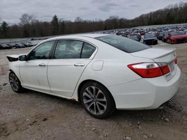 2014 Honda Accord Sport