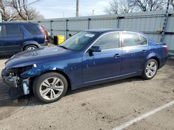 Salvage cars for sale at Moraine, OH auction: 2010 BMW 528 I