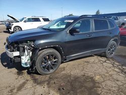 Jeep Grand Cherokee salvage cars for sale: 2014 Jeep Cherokee Latitude