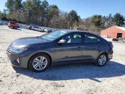 Salvage cars for sale at Mendon, MA auction: 2020 Hyundai Elantra SEL