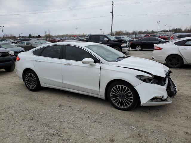 2018 Ford Fusion TITANIUM/PLATINUM