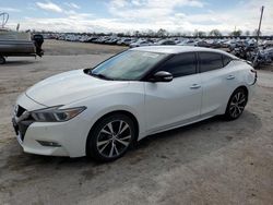 Salvage cars for sale from Copart Sikeston, MO: 2016 Nissan Maxima 3.5S