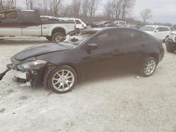 Salvage cars for sale from Copart Cicero, IN: 2013 Dodge Dart SXT