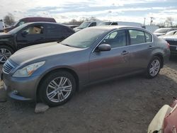 Infiniti salvage cars for sale: 2010 Infiniti G37