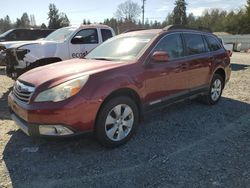 Subaru Outback salvage cars for sale: 2011 Subaru Outback 2.5I Limited