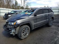 Salvage cars for sale from Copart Center Rutland, VT: 2018 Jeep Grand Cherokee Limited