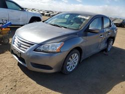 Nissan Sentra S salvage cars for sale: 2015 Nissan Sentra S