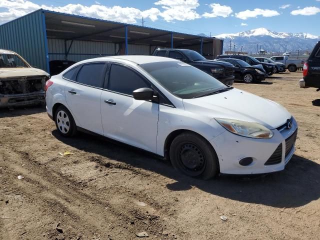 2014 Ford Focus S