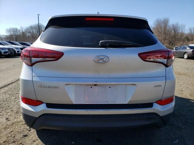 2017 Hyundai Tucson Limited