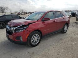 Salvage cars for sale from Copart Haslet, TX: 2024 Chevrolet Equinox LT