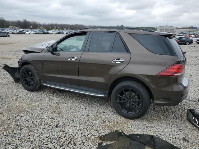 2017 Mercedes-Benz GLE 350