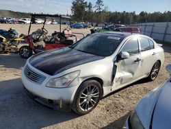 Infiniti salvage cars for sale: 2007 Infiniti G35