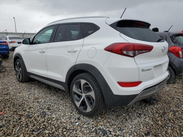 2017 Hyundai Tucson Limited