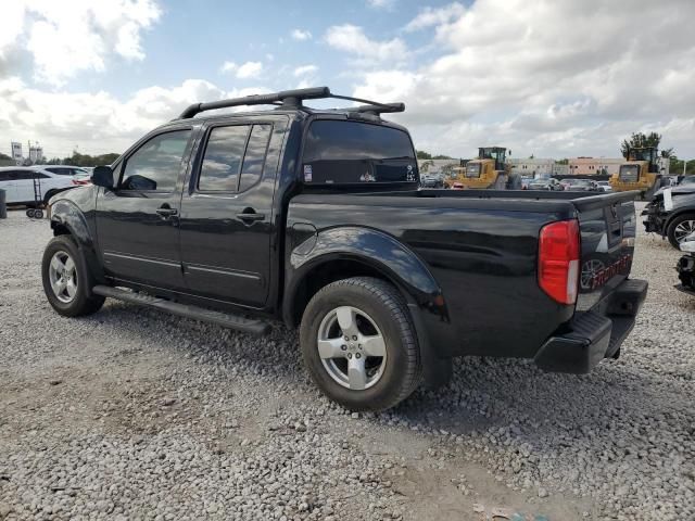 2008 Nissan Frontier Crew Cab LE