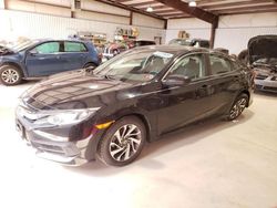 Honda salvage cars for sale: 2018 Honda Civic EX