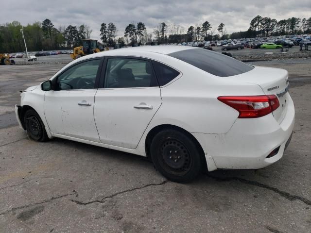 2016 Nissan Sentra S