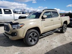 Salvage cars for sale at West Warren, MA auction: 2018 Toyota Tacoma Double Cab