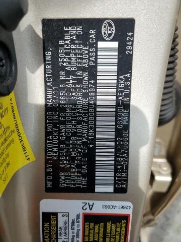 2011 Toyota Avalon Base