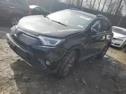 Salvage cars for sale at Waldorf, MD auction: 2017 Toyota Rav4 XLE