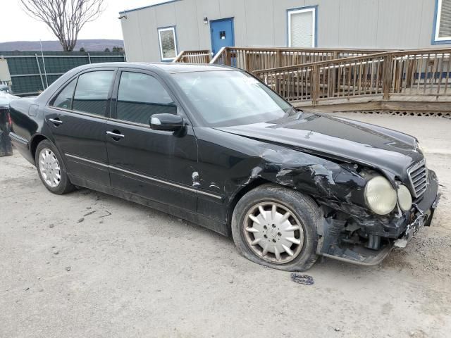 2002 Mercedes-Benz E 320 4matic