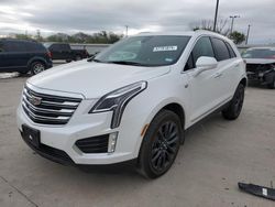 Cadillac XT5 salvage cars for sale: 2017 Cadillac XT5 Premium Luxury