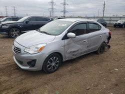 Salvage Cars with No Bids Yet For Sale at auction: 2017 Mitsubishi Mirage G4 ES