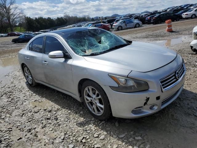 2012 Nissan Maxima S