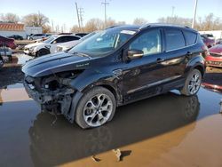 Ford Escape Titanium salvage cars for sale: 2014 Ford Escape Titanium