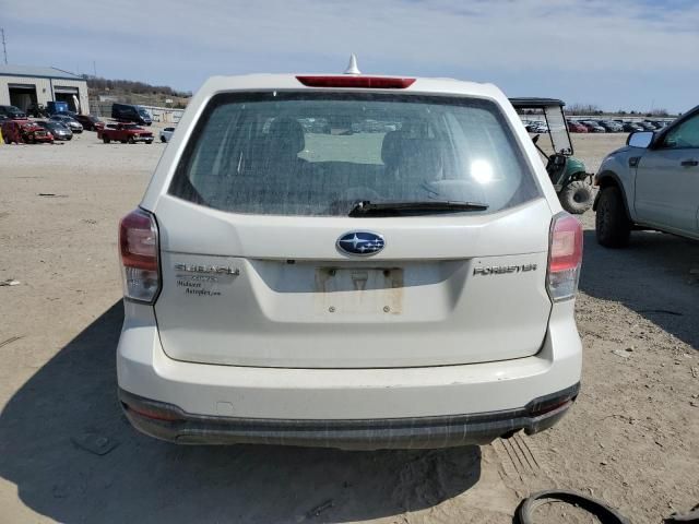 2018 Subaru Forester 2.5I