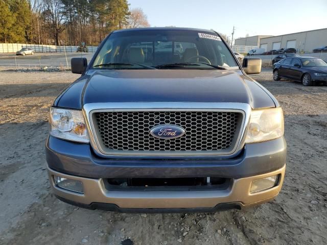 2005 Ford F150 Supercrew