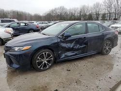 Salvage cars for sale at North Billerica, MA auction: 2020 Toyota Camry SE