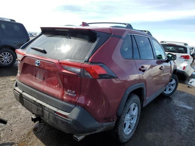 2021 Toyota Rav4 XLE