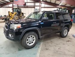 Salvage cars for sale at East Granby, CT auction: 2013 Toyota 4runner SR5