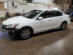 Vehiculos salvage en venta de Copart Casper, WY: 2012 Honda Accord SE