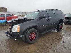 Vehiculos salvage en venta de Copart Kansas City, KS: 2014 GMC Yukon XL K1500 SLT