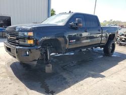 Vehiculos salvage en venta de Copart Orlando, FL: 2018 Chevrolet Silverado K2500 Heavy Duty LT