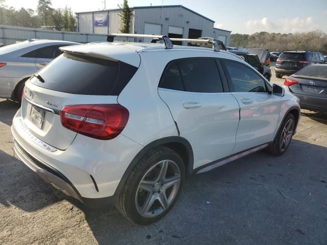 2015 Mercedes-Benz GLA 250 4matic