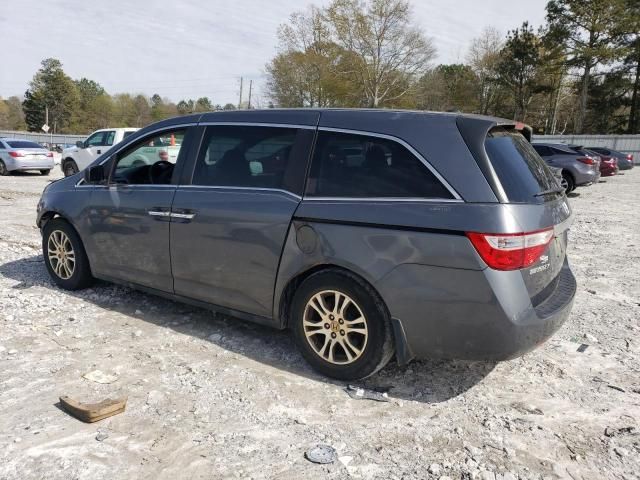 2012 Honda Odyssey EXL