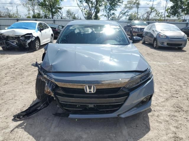 2022 Honda Accord Hybrid Sport