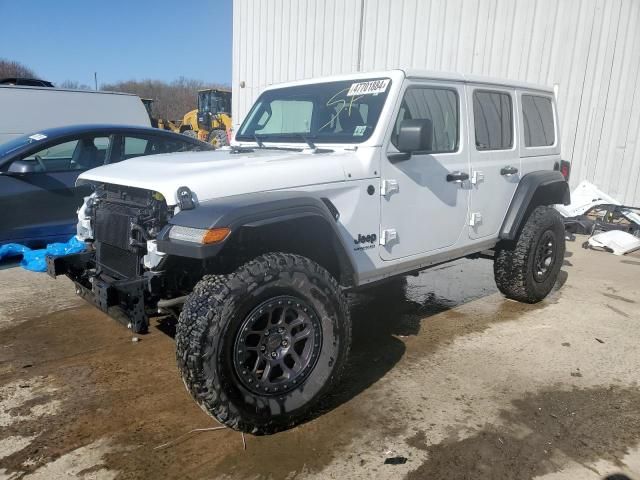 2022 Jeep Wrangler Unlimited Sport