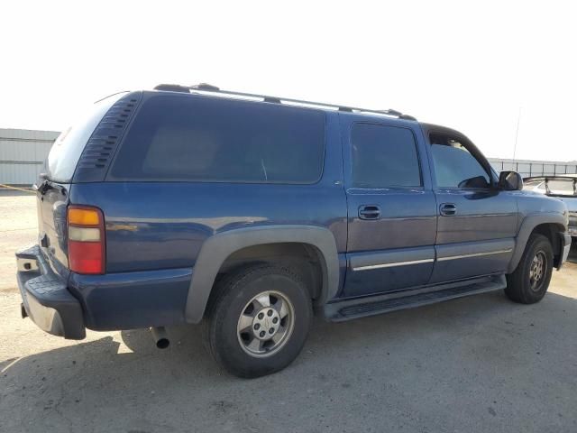 2002 Chevrolet Suburban K1500