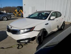 Salvage cars for sale at Windsor, NJ auction: 2011 KIA Optima EX